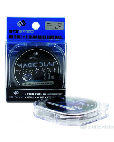 Леска Shii Saido Magic Dust, 30 м, 0,203 мм, до 3,43 кг, хамелеон SMOMD30-0,203