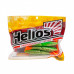 Виброхвост Helios Guru 5,0"/12,7 см, цвет Green Peas OT 5 шт HS-31-054