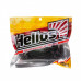 Твистер Helios Credo Long Body 2,95"/7,5 см, цвет Dark Star 12 шт HS-9-047