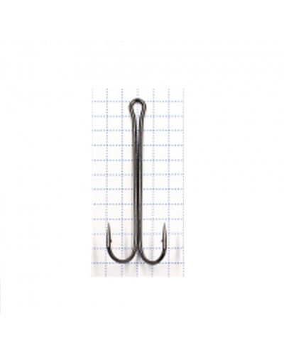 Крючок Koi 3 XL Double Hook № 1/0 , BN, двойник (10 шт.) KH2421-1/0BN