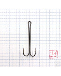 Крючок Koi 3 XL Double Hook № 1/0 , BN, двойник (10 шт.) KH2421-1/0BN