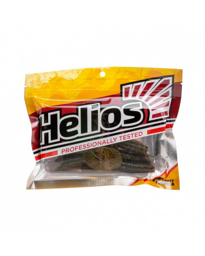 Твистер Helios Credo Double Tail 2,95"/7,5 см, цвет Star Oil 7 шт HS-12-042