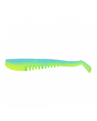 Виброхвост Yaman PRO Legend Minnow, р.4 inch, цвет #18 - Ice Chartreuse (уп. 5 шт.) YP-LM4-18