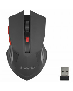 Мышь беспроводная оптическая USB Defender Accura MM-275 (52276)