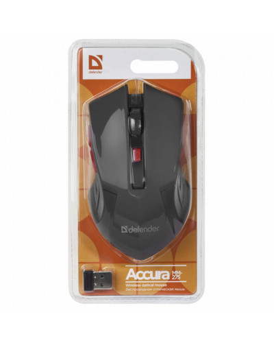 Мышь беспроводная оптическая USB Defender Accura MM-275 (52276)