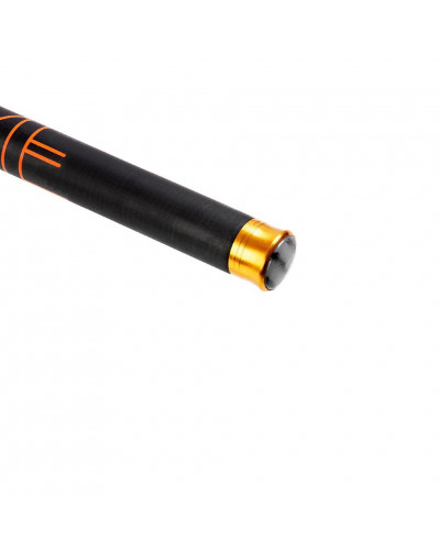 Удилище маховое Nisus Flame Rod carbon 6м (15-40г) без колец N-FR-600