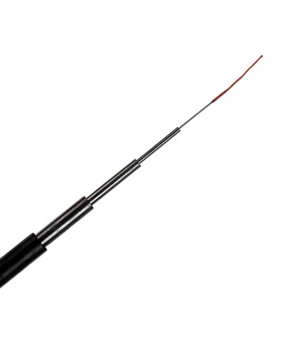 Удилище маховое Nisus Flame Rod carbon 6м (15-40г) без колец N-FR-600