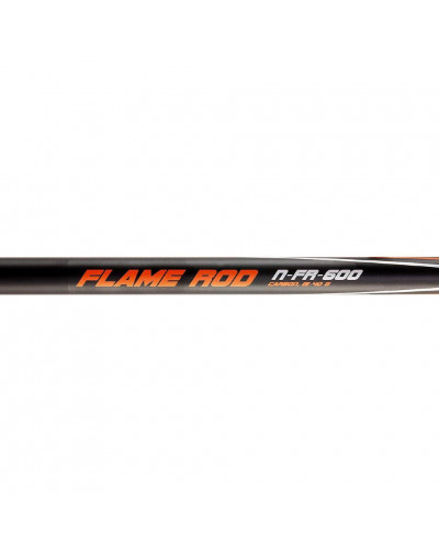 Удилище маховое Nisus Flame Rod carbon 6м (15-40г) без колец N-FR-600