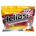 Виброхвост Helios Trofey 5.5"/14 см, цвет Red Lemon 4 шт HS-25-050