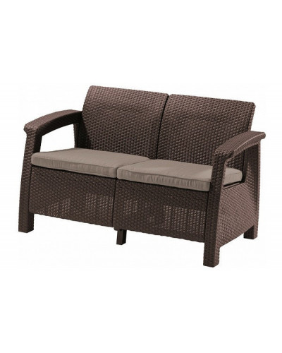 Диван садовый Corfu II Love Seat 17197359B