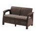 Диван садовый Corfu II Love Seat 17197359B