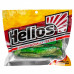 Виброхвост Helios Chubby 3,55"/9 см, цвет Green Peas 5 шт HS-4-051