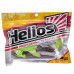 Твистер Helios Credo 3,35"/8,5 см, цвет Rusty Gold & Lime 7 шт HS-11-017