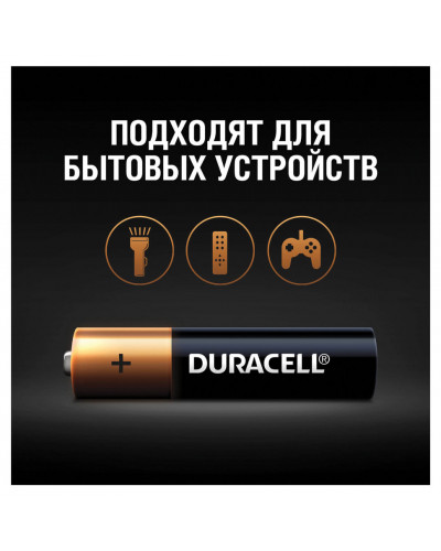 Батарейки алкалиновые Duracell Basic LR03 (AAA) 12 шт (451362)