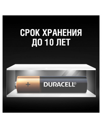 Батарейки алкалиновые Duracell Basic LR03 (AAA) 12 шт (451362)