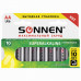 Батарейки алкалиновые Sonnen Super Alkaline LR06 (АА) 10 шт 454231