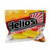 Твистер Helios Long Hybrid 3,55"/9,0 см, цвет Yellow RT 7 шт HS-15-038