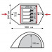 Палатка Tramp Mountain 4 (V2) TRT-24