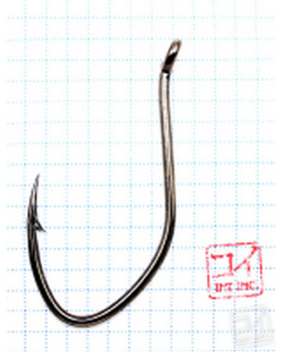 Крючок Koi Cat Fish Hook № 10/0 , BN (3 шт.) KH9183-10/0BN