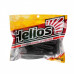 Твистер Helios Credo 3,35"/8,5 см, цвет Dark Star 7 шт HS-11-047