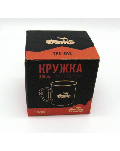 Кружка Tramp TRC-012 с карабином, 300 мл