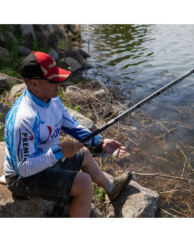 Удилище маховое Premier Fishing Pole 5м без колец PR-500BK-P