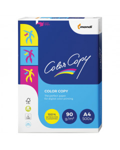 Бумага для цветной лазерной печати Color Copy А4, 90 г/м2, 500 листов