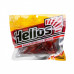 Твистер Helios Credo Double Tail 1,96"/5 см, цвет Cola 10 шт HS-27-045