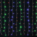 Светодиодная гирлянда для дома (мультиколор) Золотая Сказка Занавес, 304 лампы, 2х2 м, 220V 591105