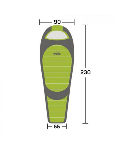 Спальный мешок Tramp Rover Long TRS-050L