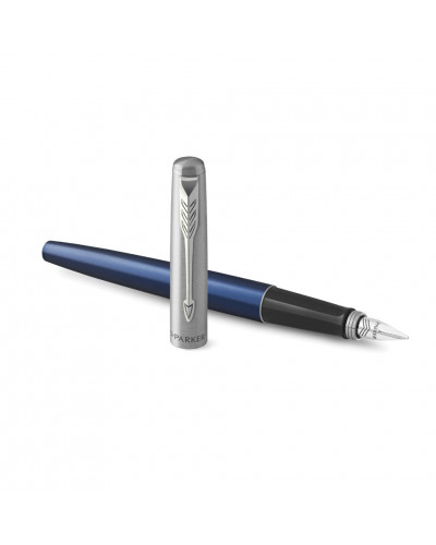 Ручка перьевая Parker Jotter Royal Blue CT 2030950