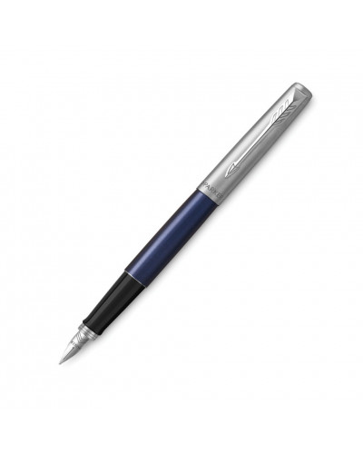 Ручка перьевая Parker Jotter Royal Blue CT 2030950