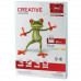 Бумага цветная Creative Color А4, 80 г/м2, 250 листов, 5 цветов, БПpr-250r