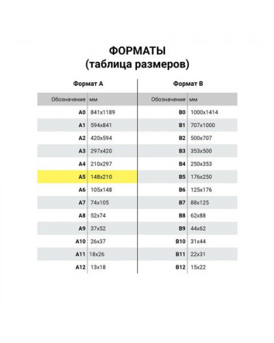 Тетрадь А5 Brauberg Caprise 48 листов, клетка 403857