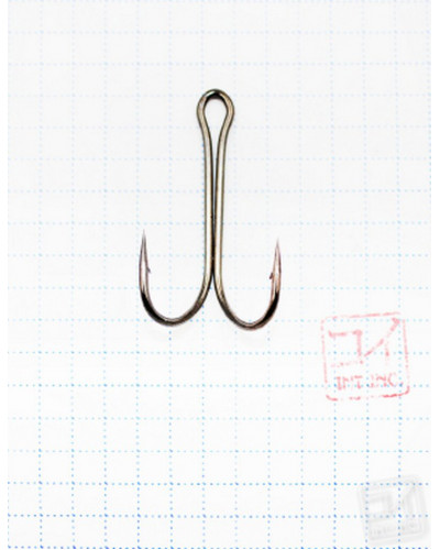 Крючок Koi Short Double Hook № 2/0 , BN, двойник (10 шт.) KH2311-2/0BN