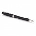 Ручка шариковая Parker "Sonnet Core Matt Black CT", черный матовый лак, палладий, черная, 142355