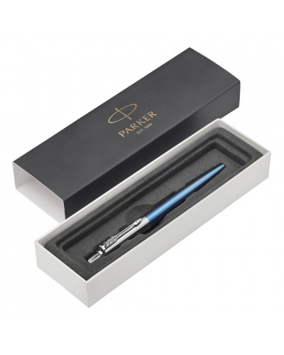 Ручка шариковая Parker Jotter Core Waterloo Blue CT 1953191