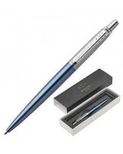 Ручка шариковая Parker Jotter Core Waterloo Blue CT 1953191