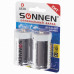 Батарейки алкалиновые Sonnen Alkaline LR20 (D) 2 шт 451091