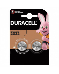 Батарейки литиевые Duracell Lithium CR2032, 2 шт