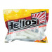 Твистер Helios Credo Double Tail 1,96"/5 см, цвет Phosphorus 10 шт HS-27-041