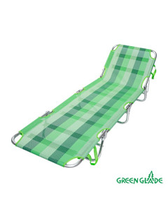 Шезлонг складной Green Glade М6188