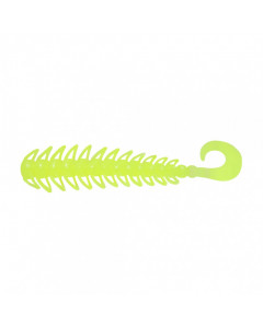 Твистер Yaman PRO Ruff, р.4 inch, цвет #02 - Chartreuse (уп. 5 шт.) YP-R4-02