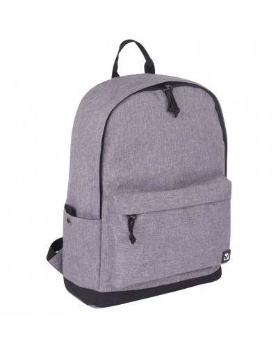 Рюкзак городской Brauberg Grey Melange 23 л 228842