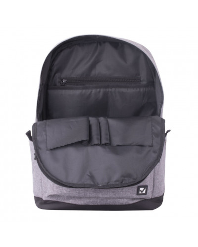 Рюкзак городской Brauberg Grey Melange 23 л 228842