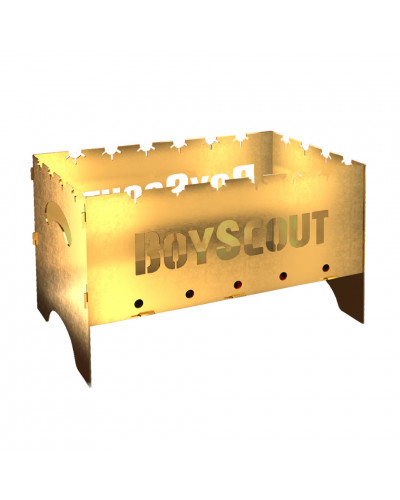 Мангал складной Boyscout Gold 61500