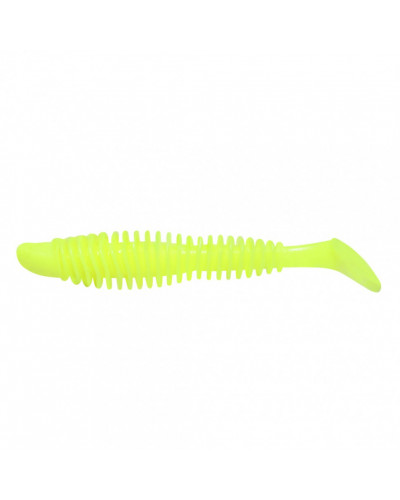 Виброхвост Yaman PRO Arris Shad, р.2,5 inch, цвет #02 - Chartreuse (уп. 7 шт.) YP-AS25-02