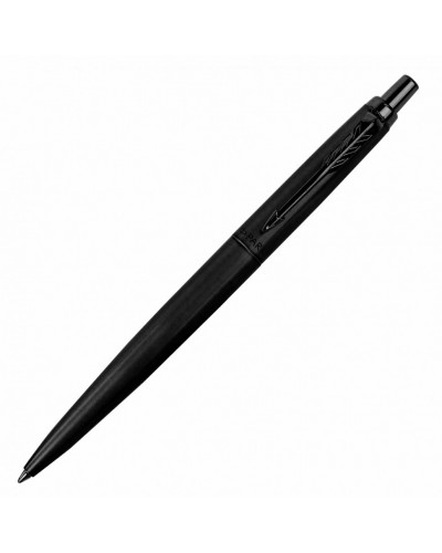 Ручка шариковая Parker "Jotter XL Monochrome Black BT", корпус черный, нерж. сталь, синяя, 143763