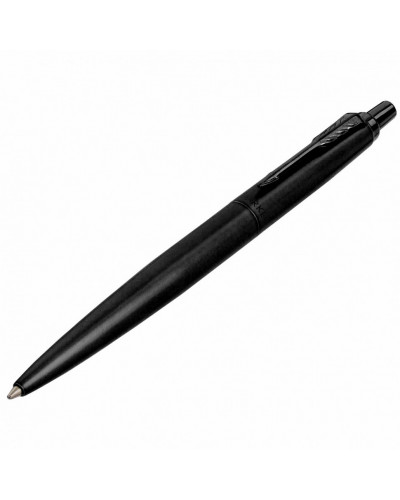 Ручка шариковая Parker "Jotter XL Monochrome Black BT", корпус черный, нерж. сталь, синяя, 143763