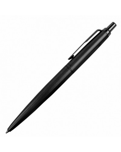 Ручка шариковая Parker "Jotter XL Monochrome Black BT", корпус черный, нерж. сталь, синяя, 143763